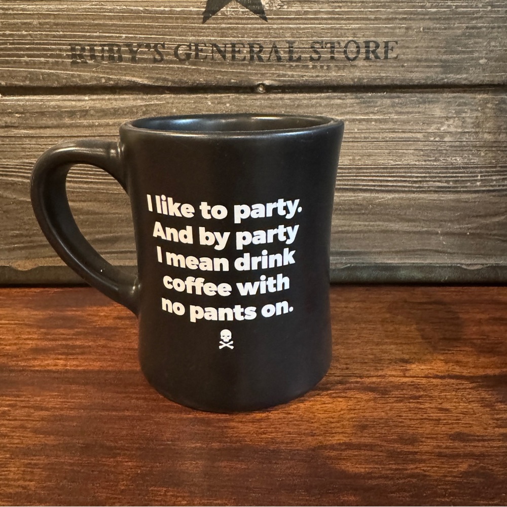 Death Wish Coffee diner mug